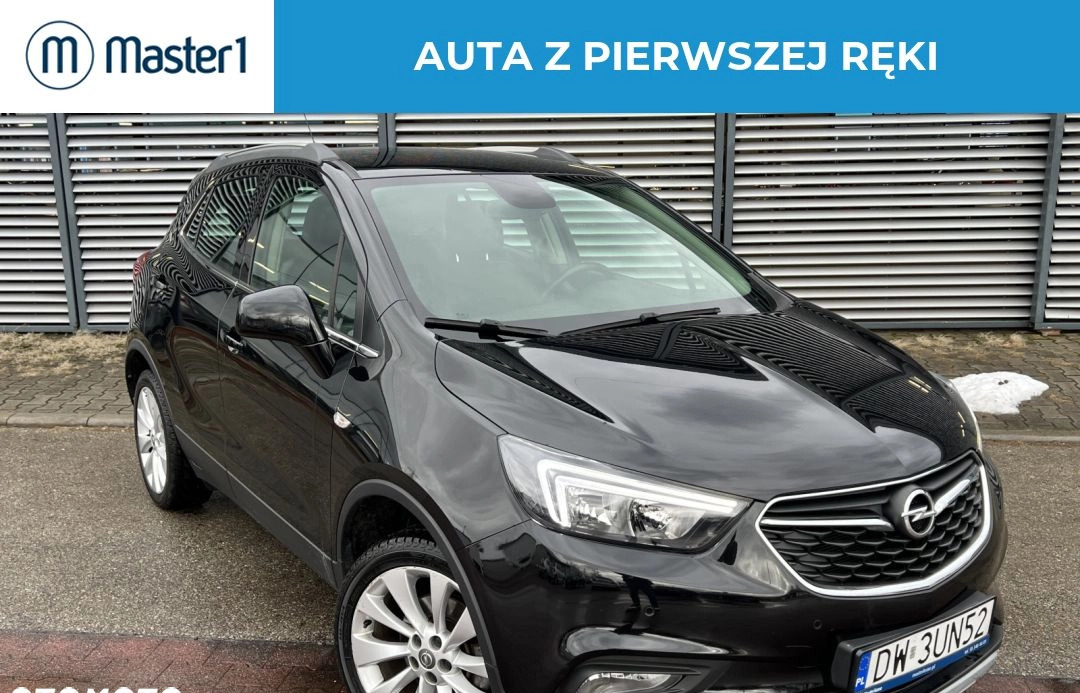 Opel Mokka cena 74850 przebieg: 47864, rok produkcji 2018 z Wąchock małe 191
